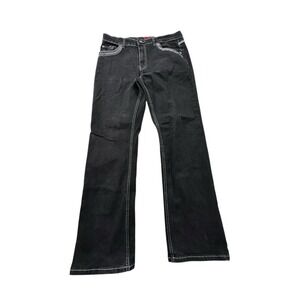 Patron Cito Mens Jeans 34W x 30L Blue Denim Red Label‎ Designer Stretch EUC
